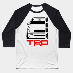 AE86 Toyota Trueno Baseball T-Shirt